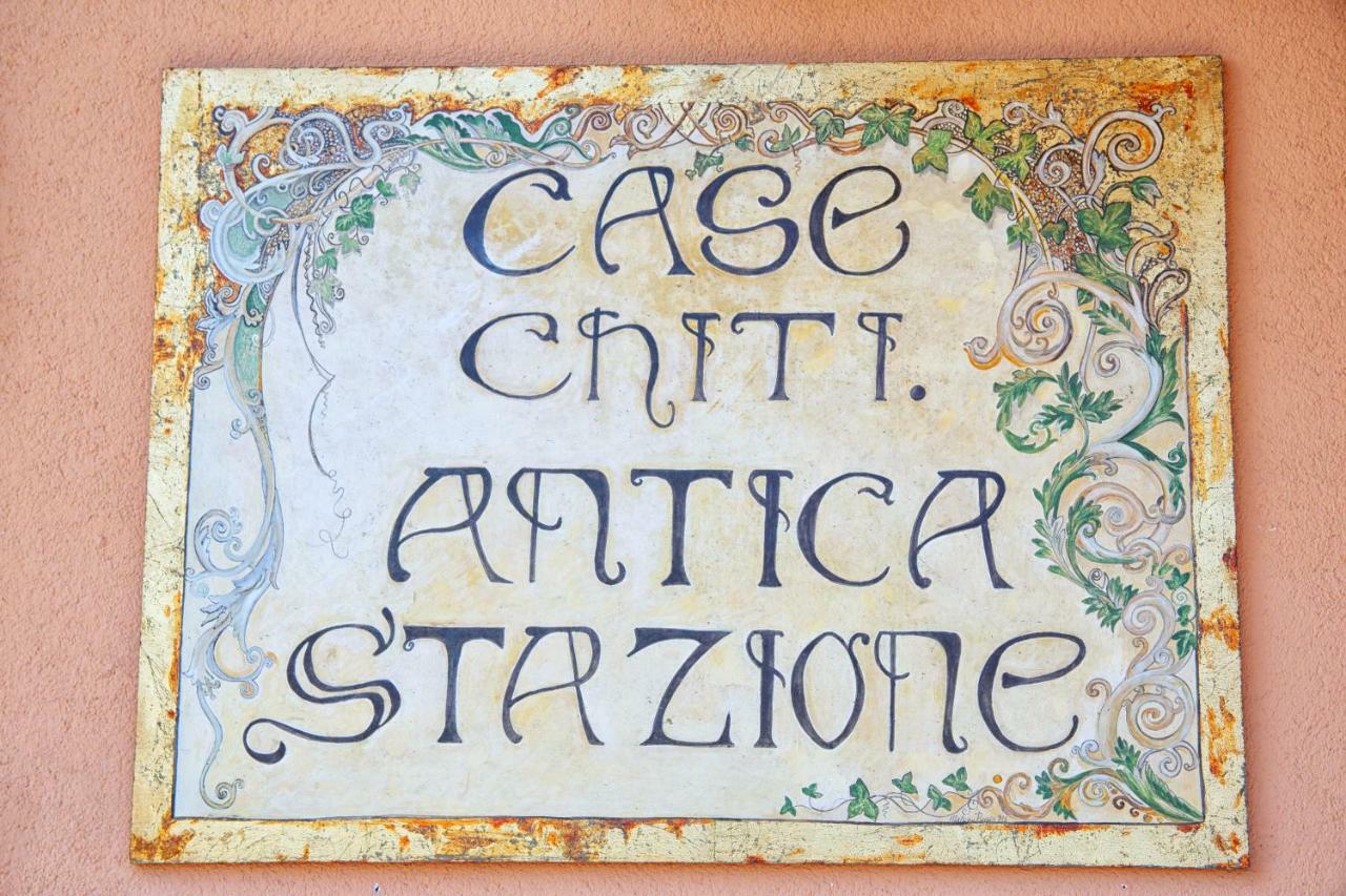 Апартаменты Antica Stazione Таормина Экстерьер фото